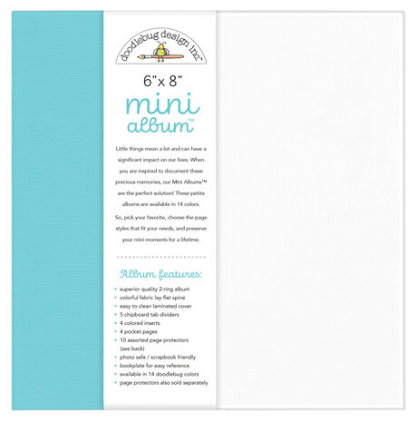 Doodlebug Design Swimming Pool 6x8 Inch Mini Album (8487)