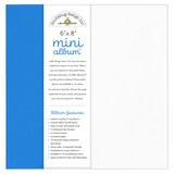 Doodlebug Design Blue Jean 6x8 Inch Mini Album (8488)