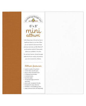 Doodlebug Design Bon Bon 6x8 Inch Mini Album (8491)