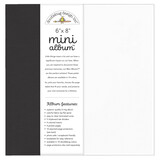 Doodlebug Design Beetle Black 6x8 Inch Mini Album (8492)
