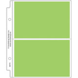 Doodlebug Design Mini Album 4x6 Inch Photo Protectors (2pcs) (8670)