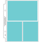 Doodlebug Design Mini Album Combo Protectors (2pcs) (8671)