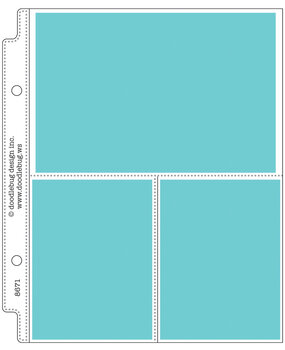 Doodlebug Design Mini Album Combo Protectors (2pcs) (8671)