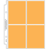 Doodlebug Design Mini Album 3x4 Inch Protectors (2pcs) (8672)