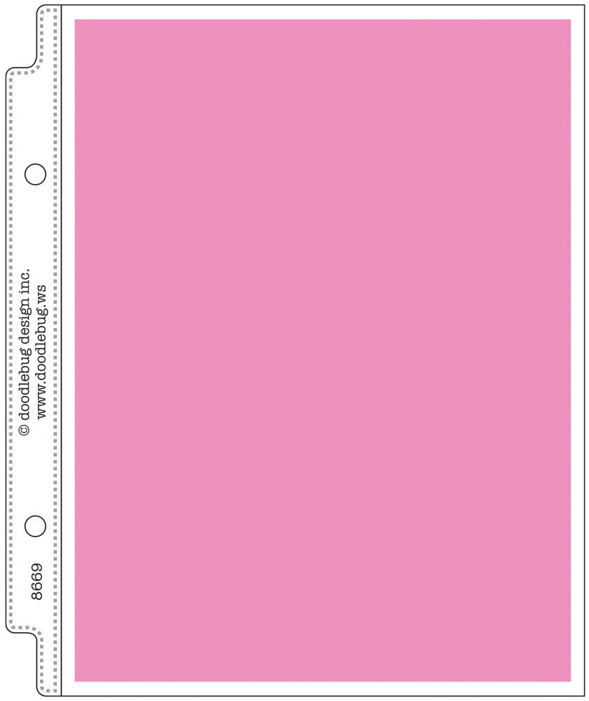Doodlebug Design Mini Album 6x8 Inch Protectors (4pcs) (8669) Doodlebug Design Mini Album 6x8 Inch Protectors (4pcs) (8669)