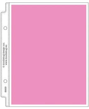 Doodlebug Design Mini Album 6x8 Inch Protectors (4pcs) (8669)