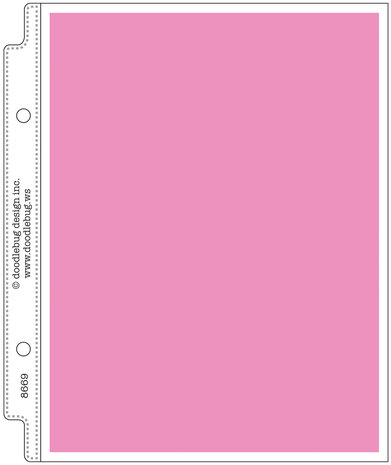 Doodlebug Design Mini Album 6x8 Inch Protectors (4pcs) (8669) Doodlebug Design Mini Album 6x8 Inch Protectors (4pcs) (8669)