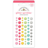 Doodlebug Design Tinsel Time Christmas Assortment Glitter Sprinkles (8667)