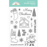 Doodlebug Design Tinsel Time Doodle Stamps (8743)