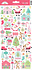 Tinsel Time Icons Stickers (8752)