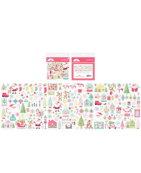 Doodlebug Design Tinsel Time Odds & Ends (8747)