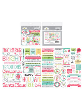 Doodlebug Design Tinsel Time Chit Chat (8748)