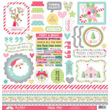 Doodlebug Design Tinsel Time This & That Stickers (8753)