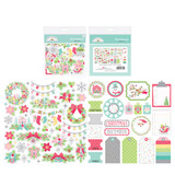 Doodlebug Design Tinsel Time Bits & Pieces (8749)