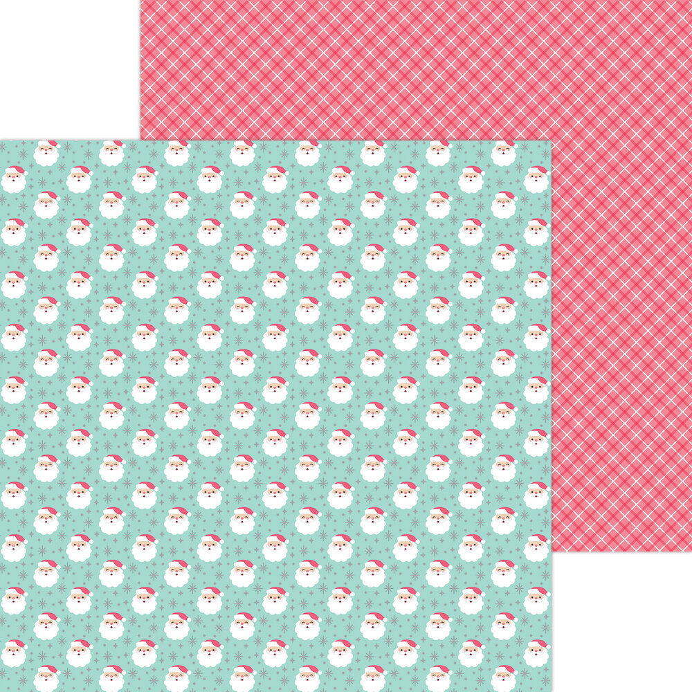 Doodlebug Design Tinsel Time 12x12 Inch Paper Pack (8767)