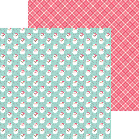 Doodlebug Design Tinsel Time 12x12 Inch Paper Pack (8767)