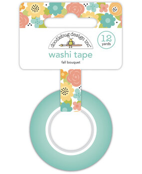 Doodlebug Design Farmhouse Fall Bouquet Washi Tape (8612)