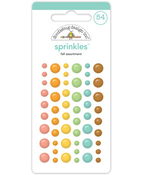 Doodlebug Design Farmhouse Fall Assortment Sprinkles (8613)