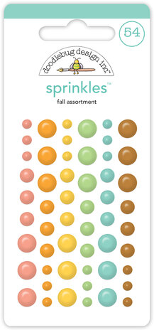 Doodlebug Design Farmhouse Fall Assortment Sprinkles (8613)
