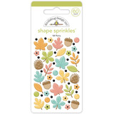Doodlebug Design Farmhouse Fall Flurry Shape Sprinkles (8615)