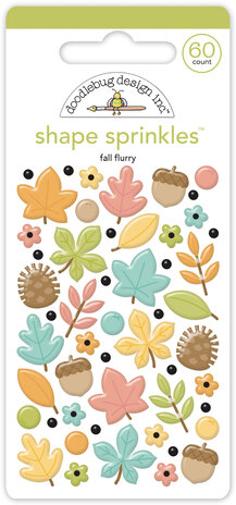 Doodlebug Design Farmhouse Fall Flurry Shape Sprinkles (8615) Doodlebug Design Farmhouse Fall Flurry Shape Sprinkles (8615)