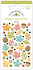 Farmhouse Fall Flurry Shape Sprinkles (8615)