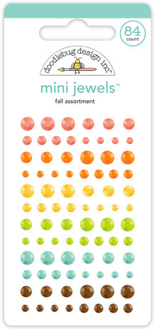 Doodlebug Design Farmhouse Fall Assortment Mini Jewels (8618) Doodlebug Design Farmhouse Fall Assortment Mini Jewels (8618)