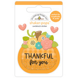 Doodlebug Design Farmhouse Thankful For You Shaker-Pops (8619)