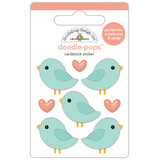 Doodlebug Design Farmhouse Birds Of A Feather Doodle-Pops (8621)