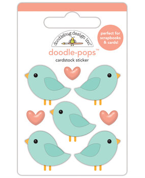 Doodlebug Design Farmhouse Birds Of A Feather Doodle-Pops (8621)