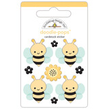 Doodlebug Design Farmhouse Busy Bees Doodle-Pops (8623)