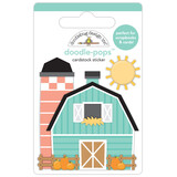Doodlebug Design Farmhouse Barn In The Usa Doodle-Pops (8624)