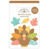 Doodlebug Design Farmhouse Turkey Time Doodle-Pops (8625)