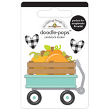 Doodlebug Design Farmhouse Country Pumpins Doodle-Pops (8626)