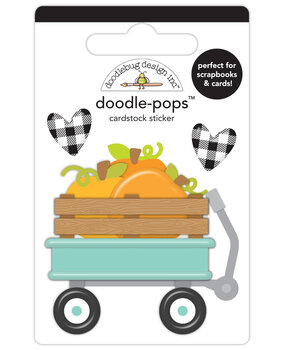 Doodlebug Design Farmhouse Country Pumpins Doodle-Pops (8626)
