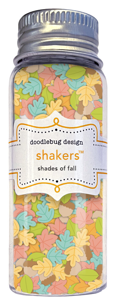 Doodlebug Design Farmhouse Shades Of Fall Shakers (8627)