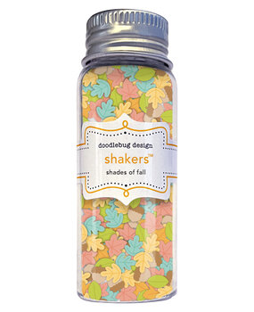 Doodlebug Design Farmhouse Shades Of Fall Shakers (8627)