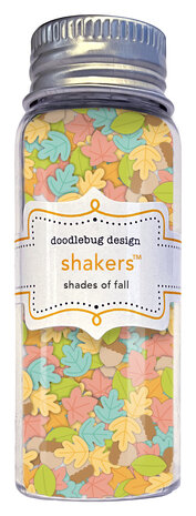 Doodlebug Design Farmhouse Shades Of Fall Shakers (8627)