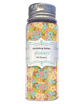 Doodlebug Design Farmhouse Fall Flowers Shakers (8628)