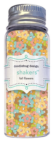 Doodlebug Design Farmhouse Fall Flowers Shakers (8628)