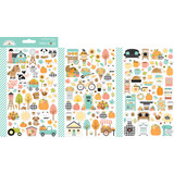 Doodlebug Design Farmhouse Mini Icons Stickers (8629)