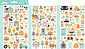 Farmhouse Mini Icons Stickers (8629) Farmhouse Mini Icons Stickers (8629)