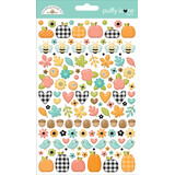 Doodlebug Design Farmhouse Puffy Icons Stickers (8630)