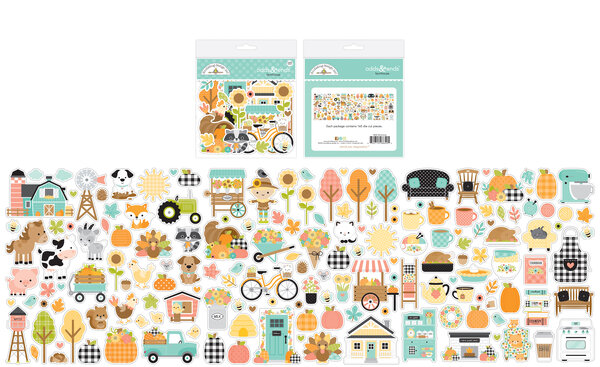 Doodlebug Design Farmhouse Odds & Ends (8642)