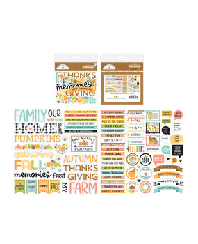 Doodlebug Design Farmhouse Chit Chat (8643)