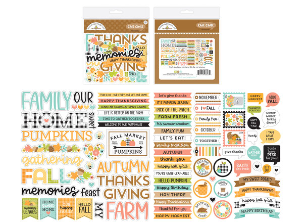 Doodlebug Design Farmhouse Chit Chat (8643)