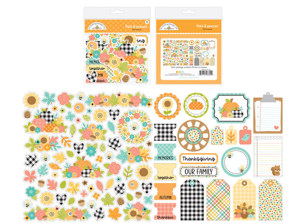 Doodlebug Design Farmhouse Bits & Pieces (8644)