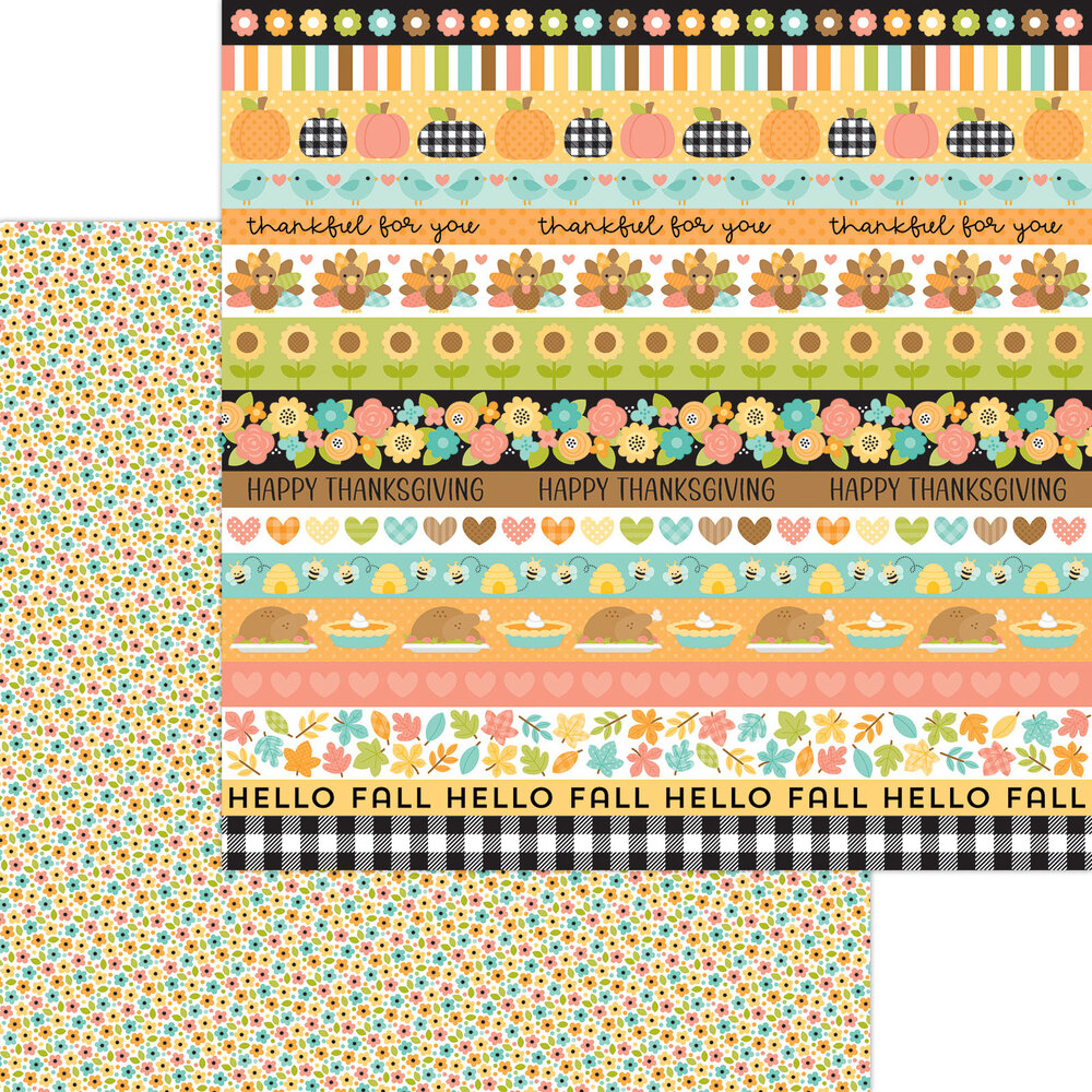 Doodlebug Design Farmhouse 12x12 Inch Paper Pack (8662)