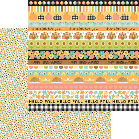 Doodlebug Design Farmhouse 12x12 Inch Paper Pack (8662)