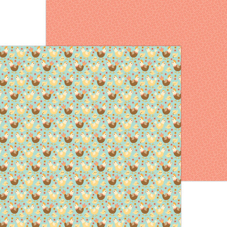 Doodlebug Design Farmhouse 12x12 Inch Paper Pack (8662)